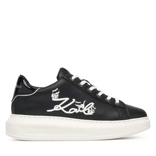 Karl Lagerfeld Tenisice KARL LAGERFELD KL62510C Crna