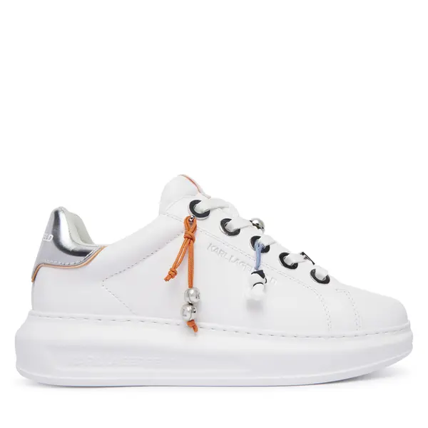 Karl Lagerfeld Tenisice KARL LAGERFELD KL62516T Bijela