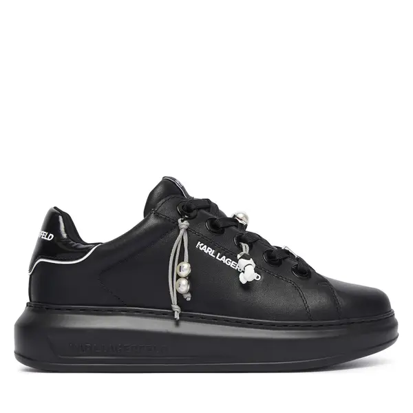 Karl Lagerfeld Tenisice KARL LAGERFELD KL62516T Crna