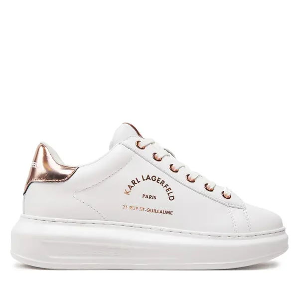 Karl Lagerfeld Tenisice KARL LAGERFELD KL62538K Bijela