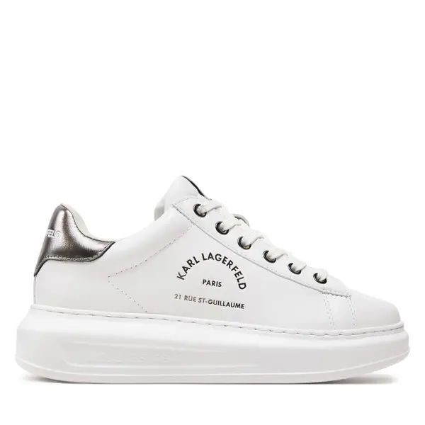 Karl Lagerfeld Tenisice KARL LAGERFELD KL62538K Bijela