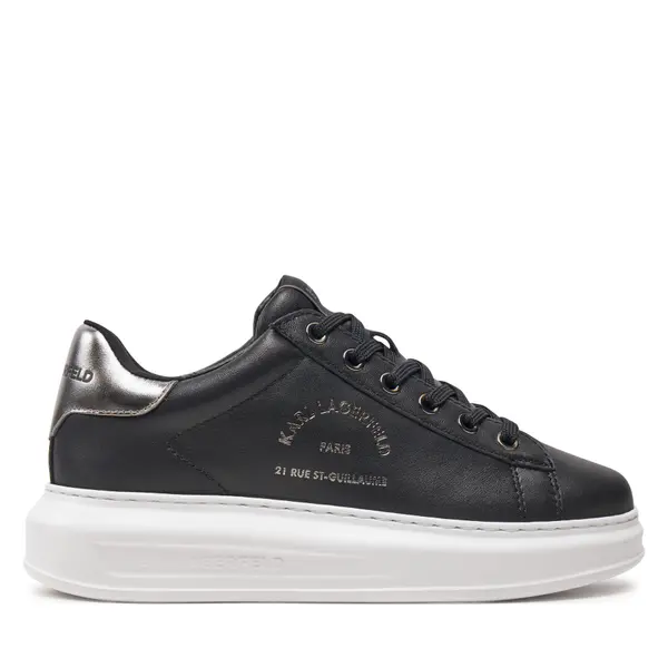 Karl Lagerfeld Tenisice KARL LAGERFELD KL62538K Crna
