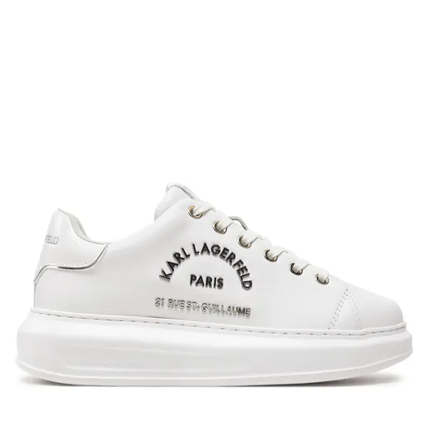 Karl Lagerfeld Tenisice KARL LAGERFELD KL62539K Bijela