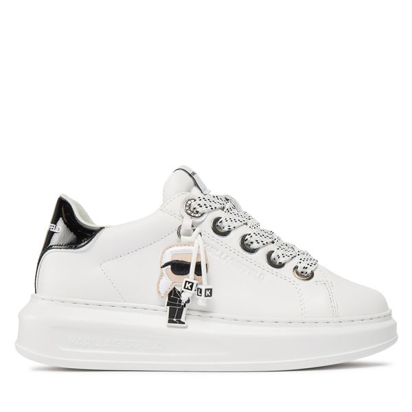 KARL LAGERFELD Tenisice KARL LAGERFELD KL62576N White Lthr 011