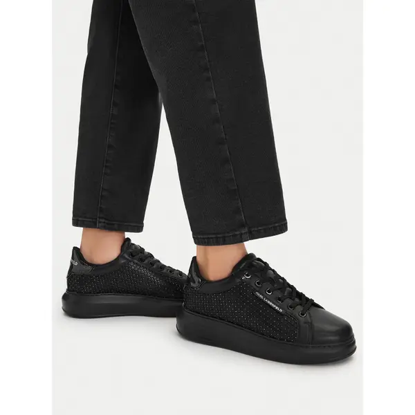 Karl Lagerfeld Tenisice KARL LAGERFELD KL62577N Crna