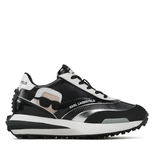 Karl Lagerfeld Tenisice KARL LAGERFELD KL62930N Crna