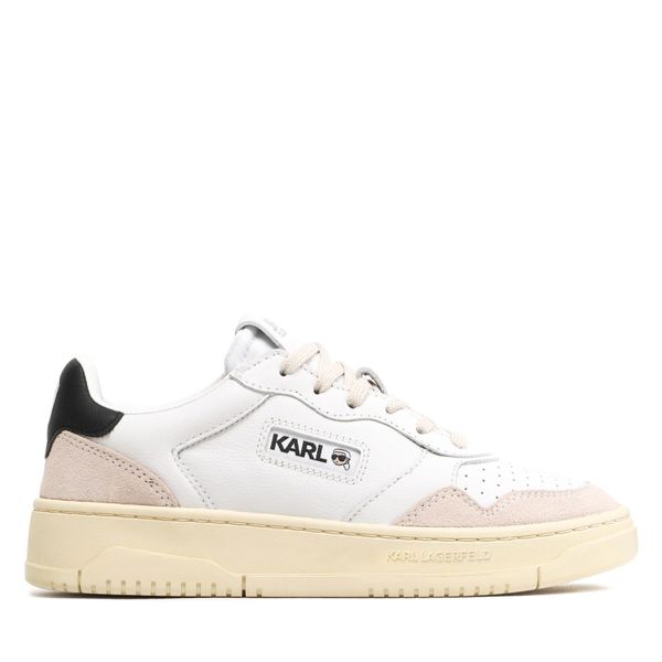 KARL LAGERFELD Tenisice KARL LAGERFELD KL63020 White Lthr
