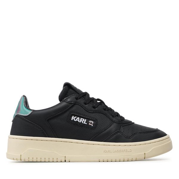 KARL LAGERFELD Tenisice KARL LAGERFELD KL63021 Crna