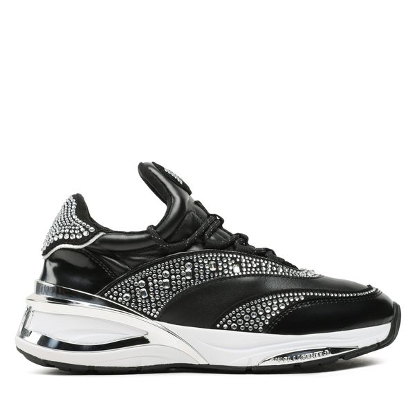 KARL LAGERFELD Tenisice KARL LAGERFELD KL63106 Glitter Mix Blk W/Silver