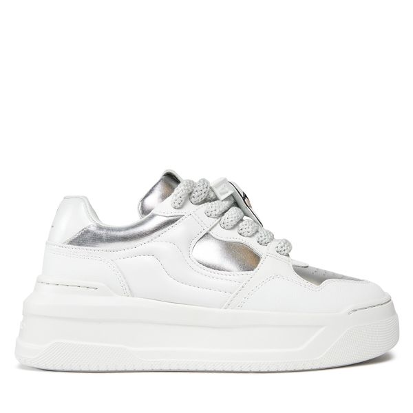 KARL LAGERFELD Tenisice KARL LAGERFELD KL63324 White Lthr/Silver