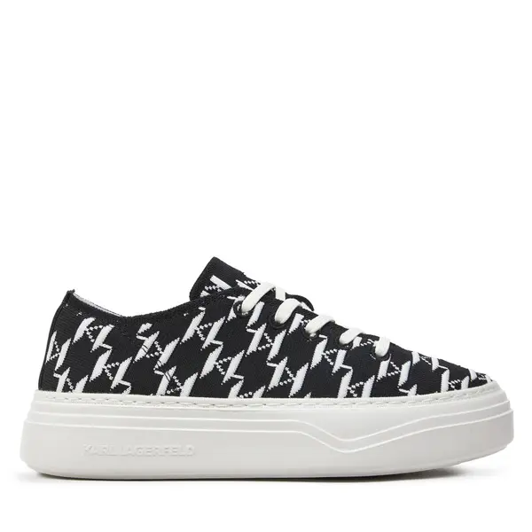 Karl Lagerfeld Tenisice KARL LAGERFELD KL63421 Crna