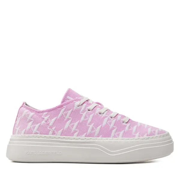 Karl Lagerfeld Tenisice KARL LAGERFELD KL63421 Ljubičasta