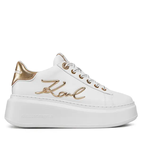 Karl Lagerfeld Tenisice KARL LAGERFELD KL63510A Bijela