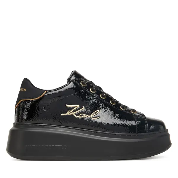 Karl Lagerfeld Tenisice KARL LAGERFELD KL63513E Crna