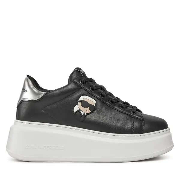 Karl Lagerfeld Tenisice KARL LAGERFELD KL63530N Crna