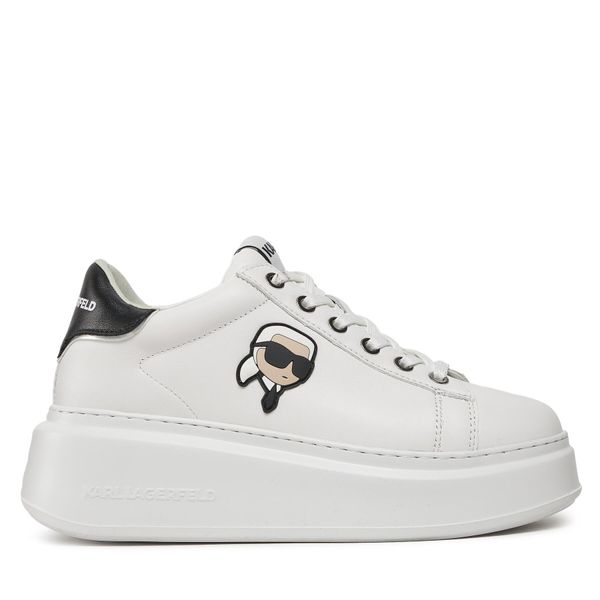 KARL LAGERFELD Tenisice KARL LAGERFELD KL63530N White Lthr 011