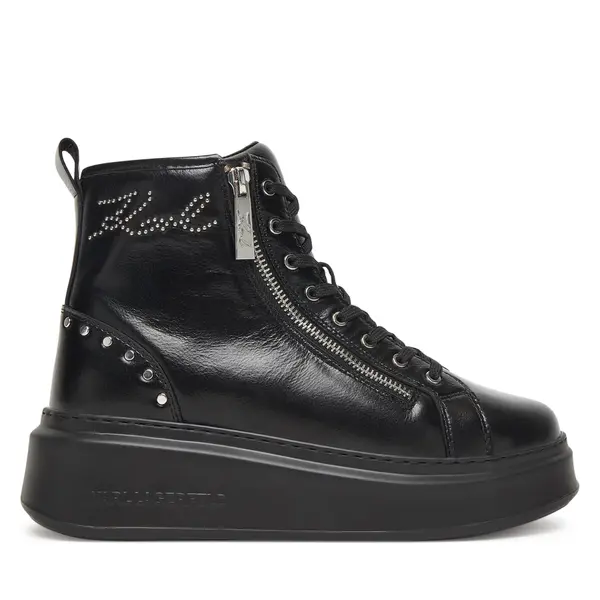Karl Lagerfeld Tenisice KARL LAGERFELD KL63534 Crna