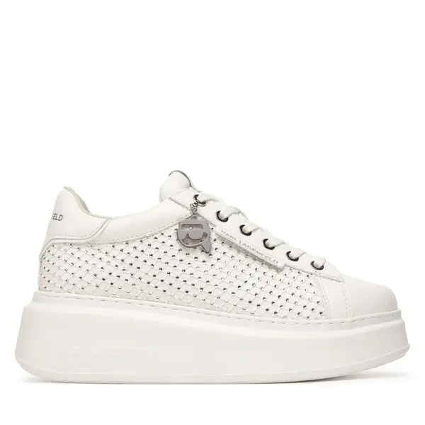 Karl Lagerfeld Tenisice KARL LAGERFELD KL63577N Bijela