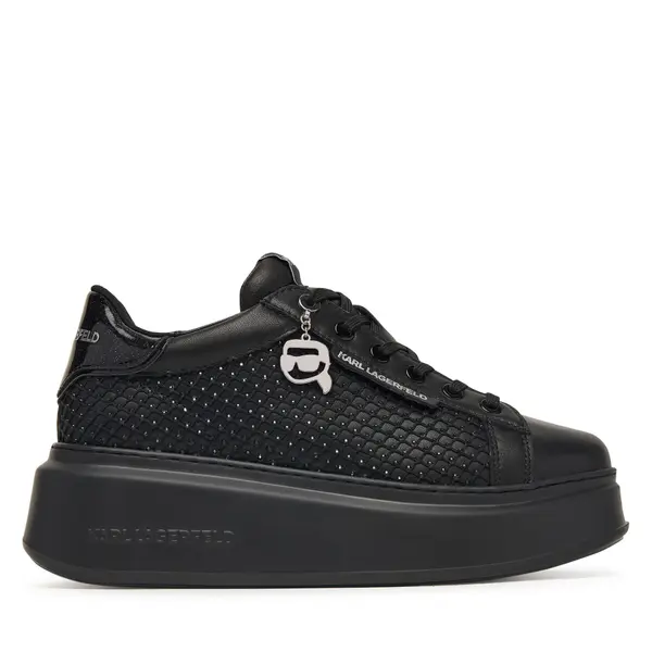 Karl Lagerfeld Tenisice KARL LAGERFELD KL63577N Crna