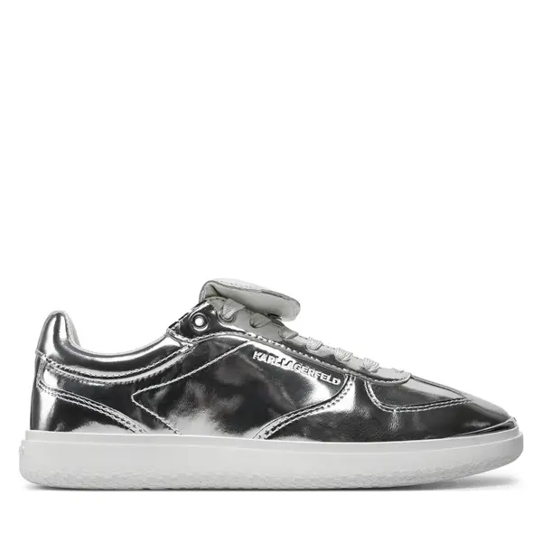 Karl Lagerfeld Tenisice KARL LAGERFELD KL63820 Srebrna