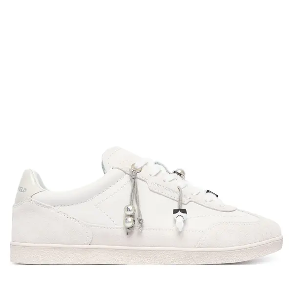 Karl Lagerfeld Tenisice KARL LAGERFELD KL63821 Bijela