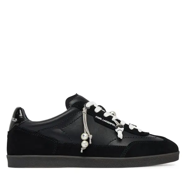 Karl Lagerfeld Tenisice KARL LAGERFELD KL63821 Crna
