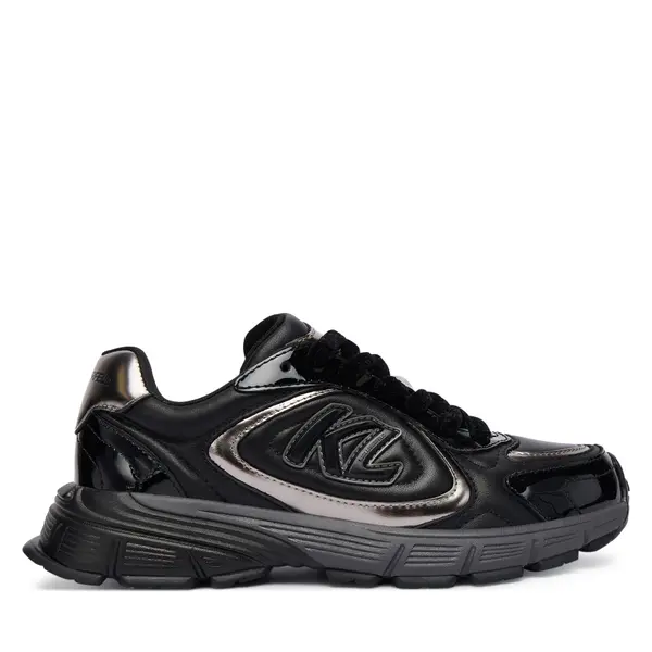 Karl Lagerfeld Tenisice KARL LAGERFELD KL65535 Crna