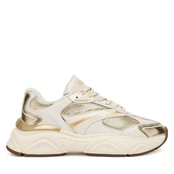 Karl Lagerfeld Tenisice KARL LAGERFELD KL65624M Zlatna