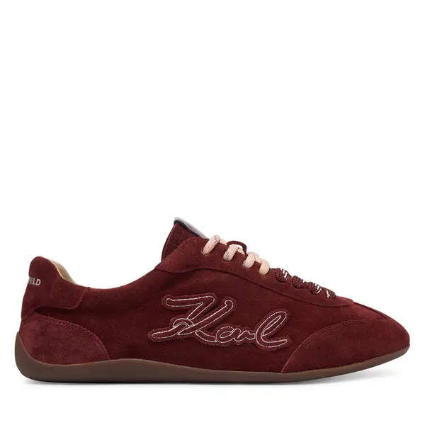 Karl Lagerfeld Tenisice KARL LAGERFELD KL66122 Tamnocrvena