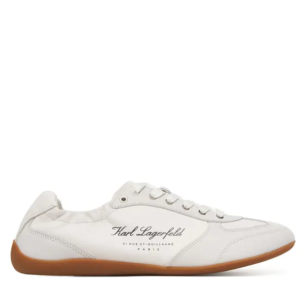 Karl Lagerfeld Tenisice KARL LAGERFELD KL66125 Bijela