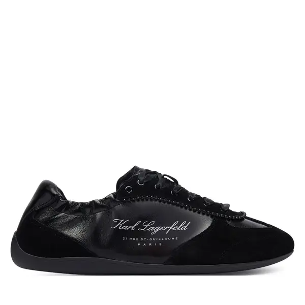 Karl Lagerfeld Tenisice KARL LAGERFELD KL66125A Crna