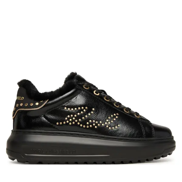 Karl Lagerfeld Tenisice KARL LAGERFELD KL67511 Crna