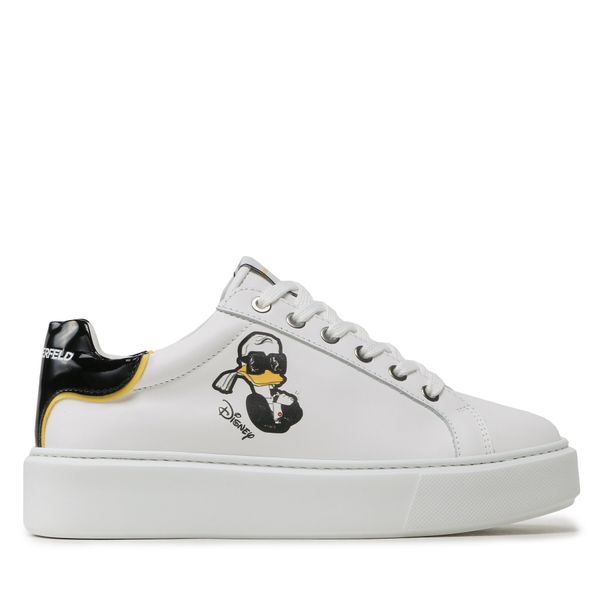 KARL LAGERFELD Tenisice KARL LAGERFELD KL96223D White Lthr