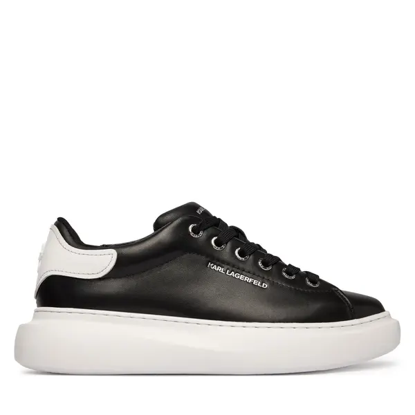Karl Lagerfeld Tenisice KARL LAGERFELD Kore KL66525 Crna
