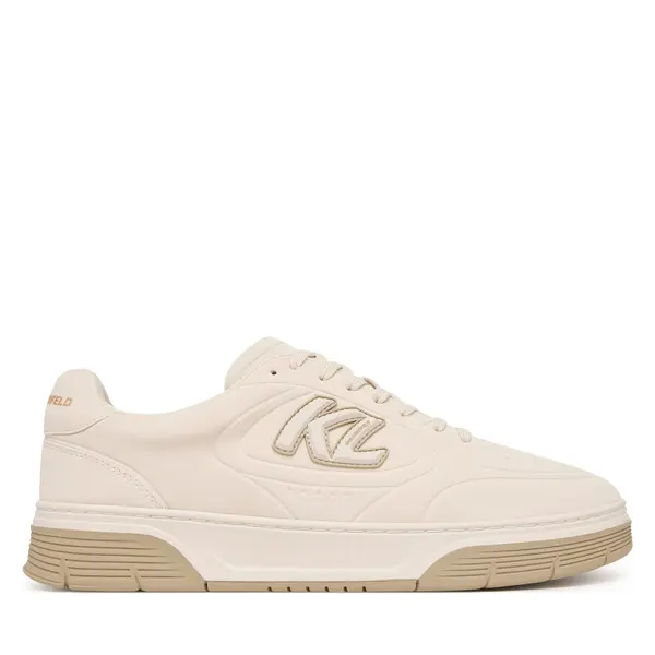 Karl Lagerfeld Tenisice KARL LAGERFELD Kourtney KL53016 Écru