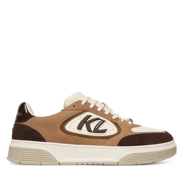 Karl Lagerfeld Tenisice KARL LAGERFELD Kourtney KL53026 Smeđa