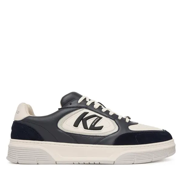 Karl Lagerfeld Tenisice KARL LAGERFELD Kourtney KL53026 Tamnoplava