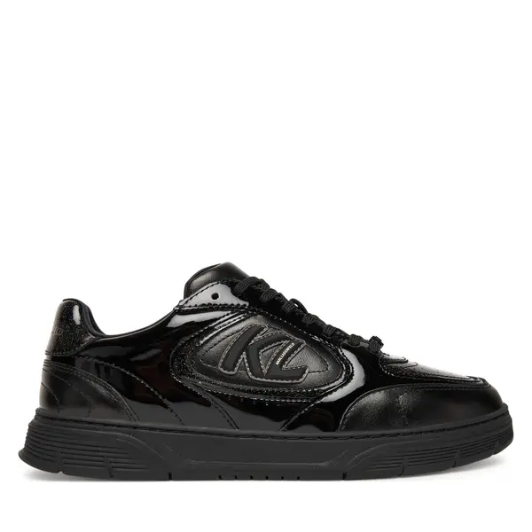 Karl Lagerfeld Tenisice KARL LAGERFELD Kourtney KL63025 Crna