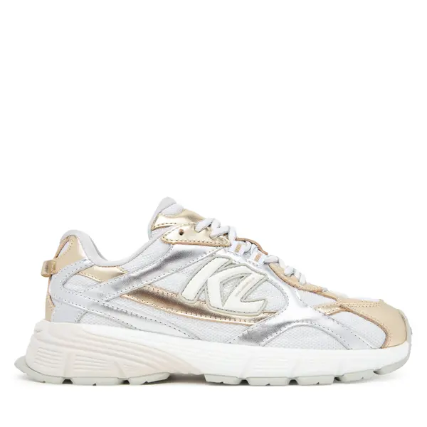 Karl Lagerfeld Tenisice KARL LAGERFELD Orion KL65525 Srebrna