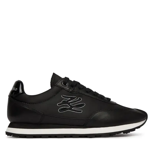 Karl Lagerfeld Tenisice KARL LAGERFELD Sonar KL65425 Crna