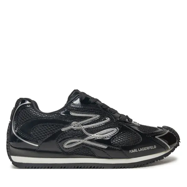 Karl Lagerfeld Tenisice KARL LAGERFELD Velocette KL63925 Crna