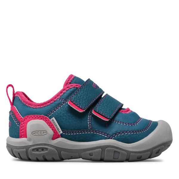 Keen Tenisice Keen Knotch Hollow Ds 1025895 Blue Coral/Pink Peacock