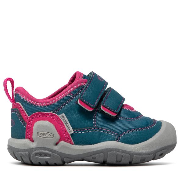 Keen Tenisice Keen Knotch Hollow Ds 1025898 Blue Coral/Pink Peacock