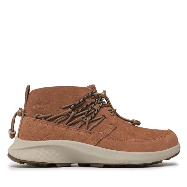 Keen Tenisice Keen Uneek Chukka 1026732 Toasted Coconut/Steel Grey