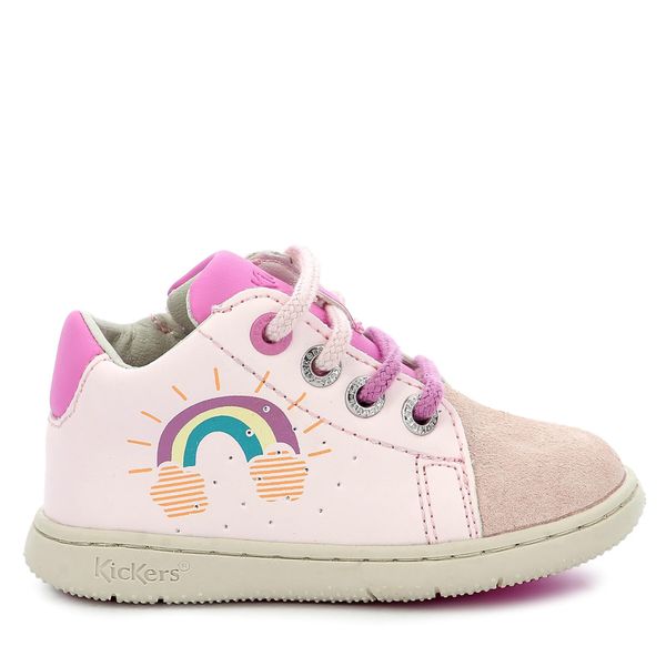 Kickers Tenisice Kickers Kickblace 960510-10-133 Rose Rainbow