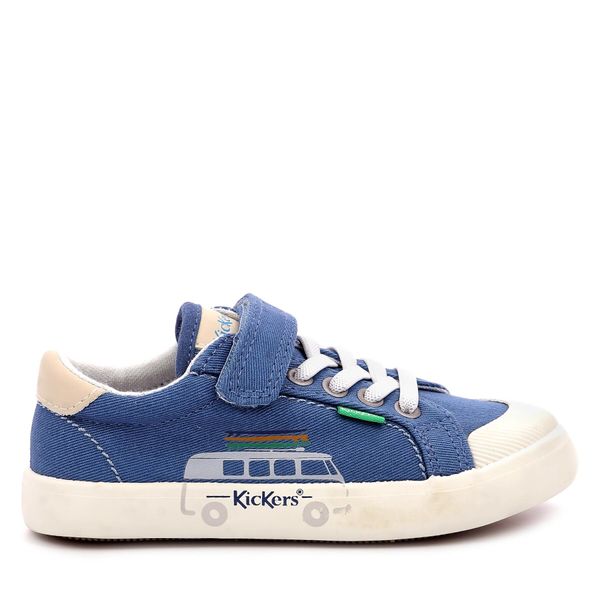 Kickers Tenisice Kickers Kickgoldi 960662-30-53 B Bleu Van