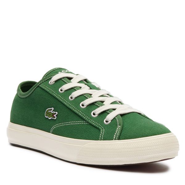 Lacoste Tenisice Lacoste Backourt 747CMA0005 Grn/Off Wht 01U