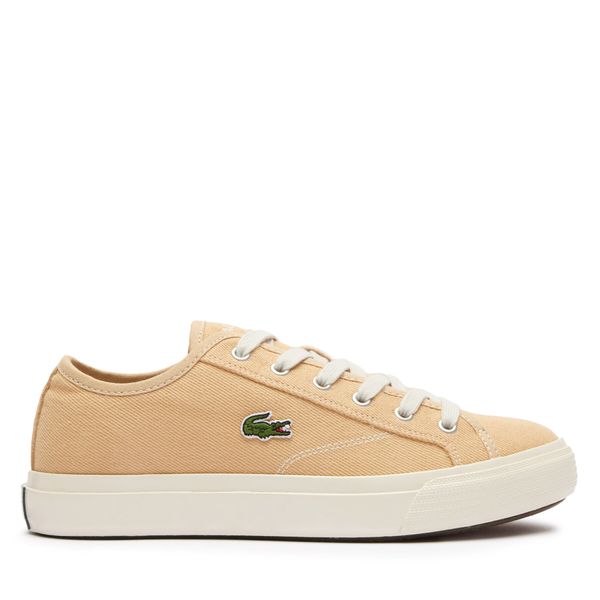 Lacoste Tenisice Lacoste Backourt 747CMA0005 Smeđa