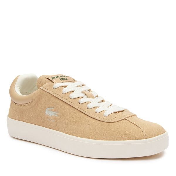 Lacoste Tenisice Lacoste Basehot Tonal 747SFA0096 Lt Brw/Off Wht BW7