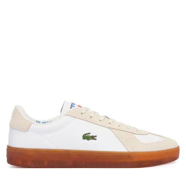 Lacoste Tenisice Lacoste Baseshot Pro 51SMA0077 Bijela